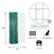 Garden Zone Garden Craft 48 in. H X 50 ft. L Steel Welded Wire Fence 2x3 in. 024850 - alternate 1